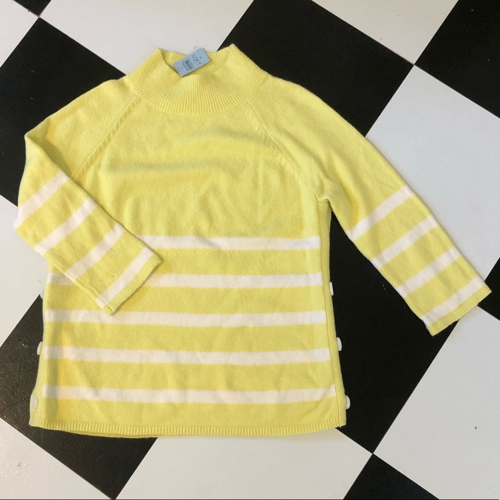 Loft Mockneck Sweater- Petite M